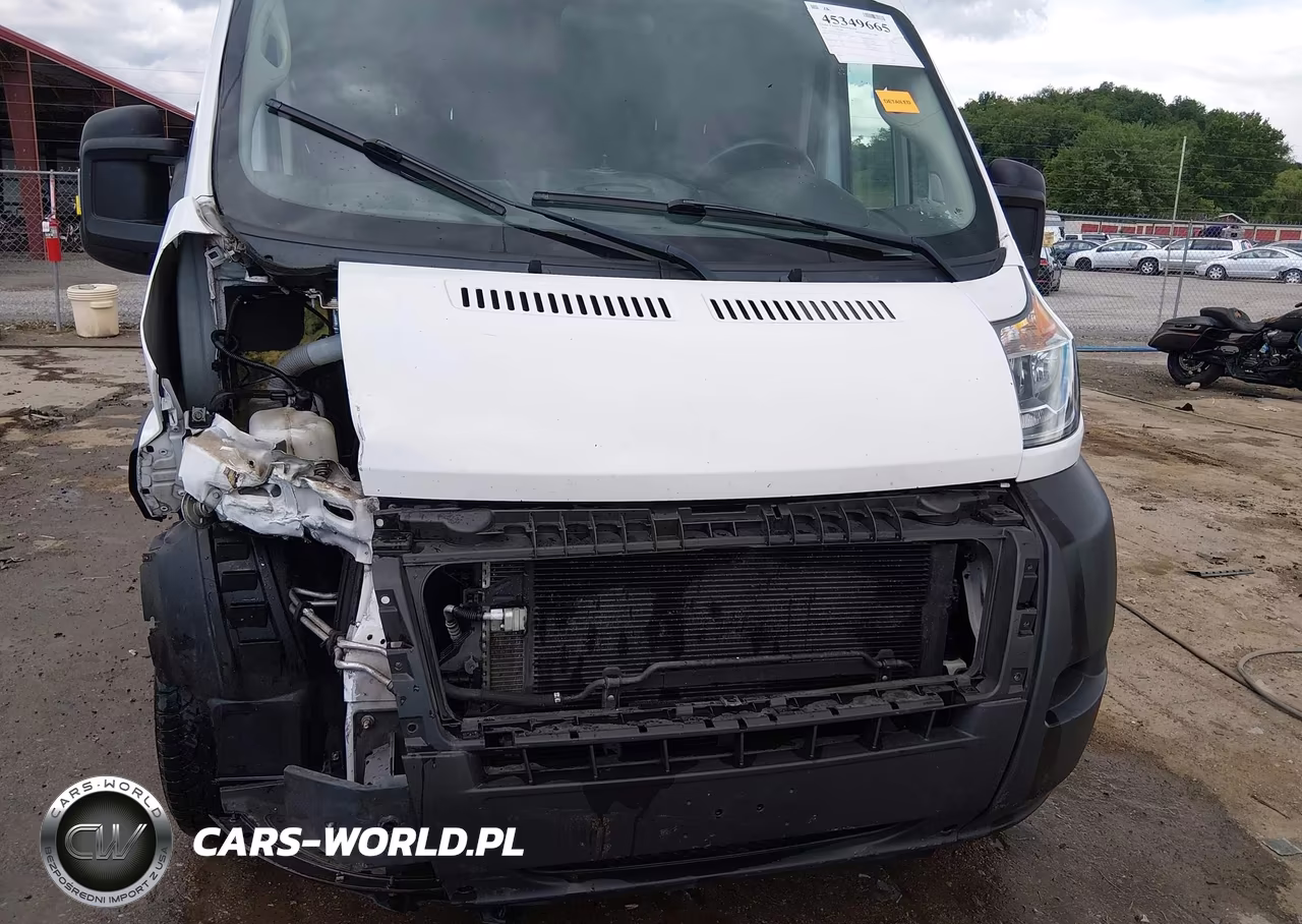 2019 Ram Promaster 3500 Cargo Van High Roof 159 Wb Ext VIN:3C6URVJG7KE565296 - 6