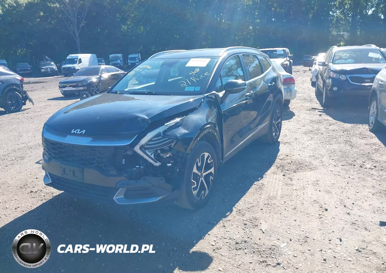 2024 Kia Sportage Ex VIN:5XYK3CDF5RG148961 - 2