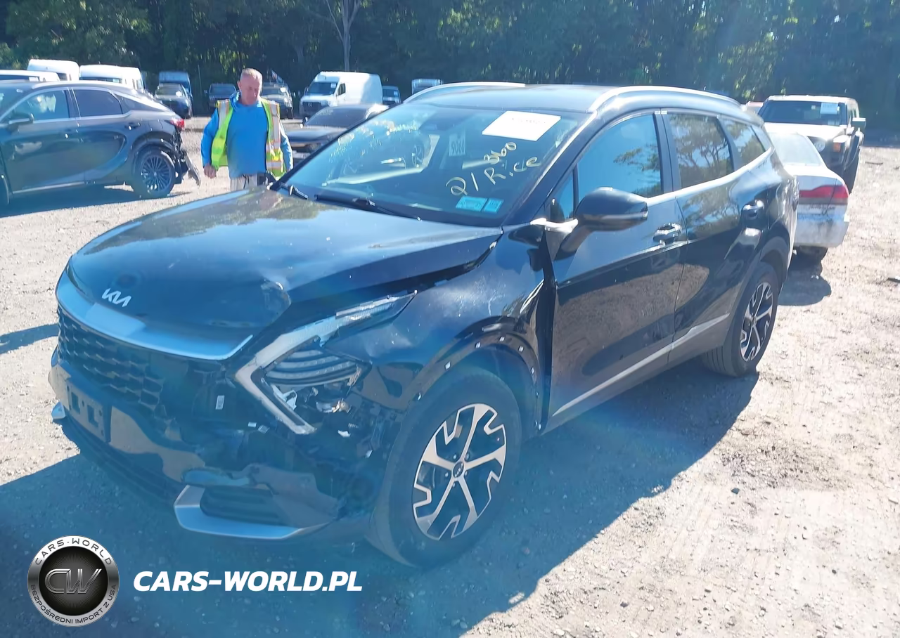 2024 Kia Sportage Ex VIN:5XYK3CDF5RG148961 - 6