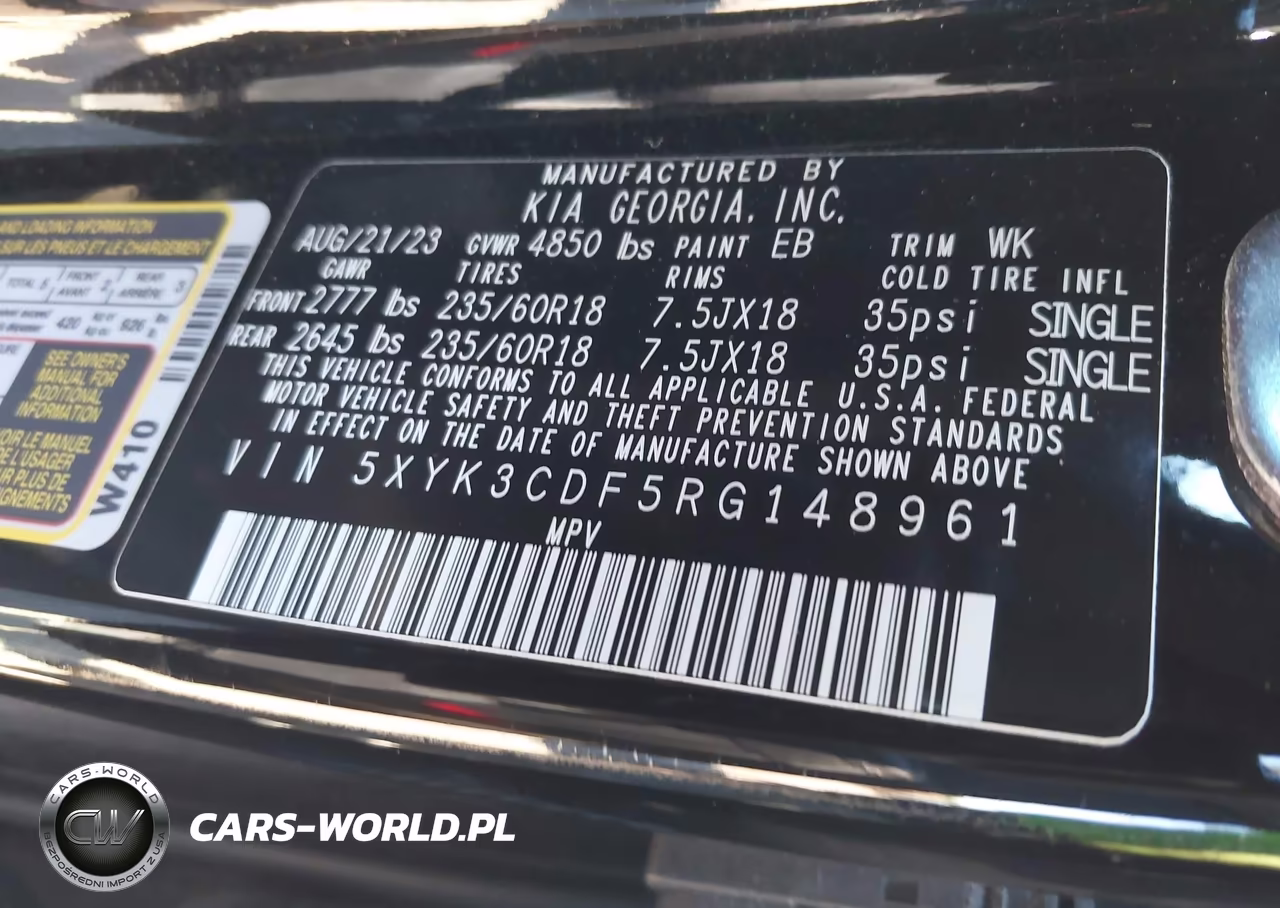 2024 Kia Sportage Ex VIN:5XYK3CDF5RG148961 - 9