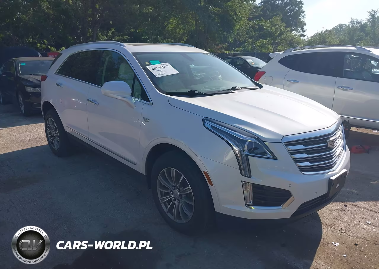 2017 Cadillac Xt5 Luxury