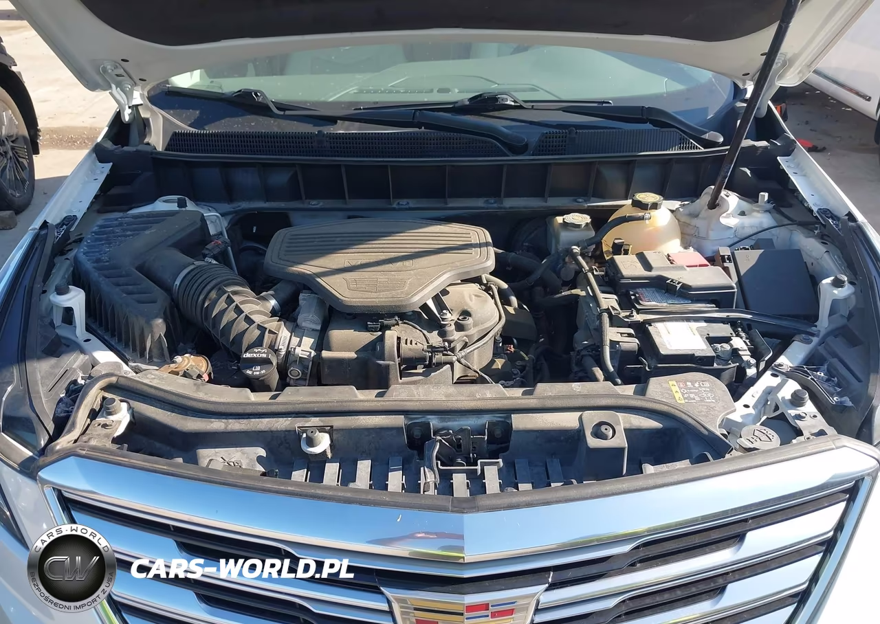 2017 Cadillac Xt5 Luxury VIN:1GYKNDRS5HZ226736 - 10