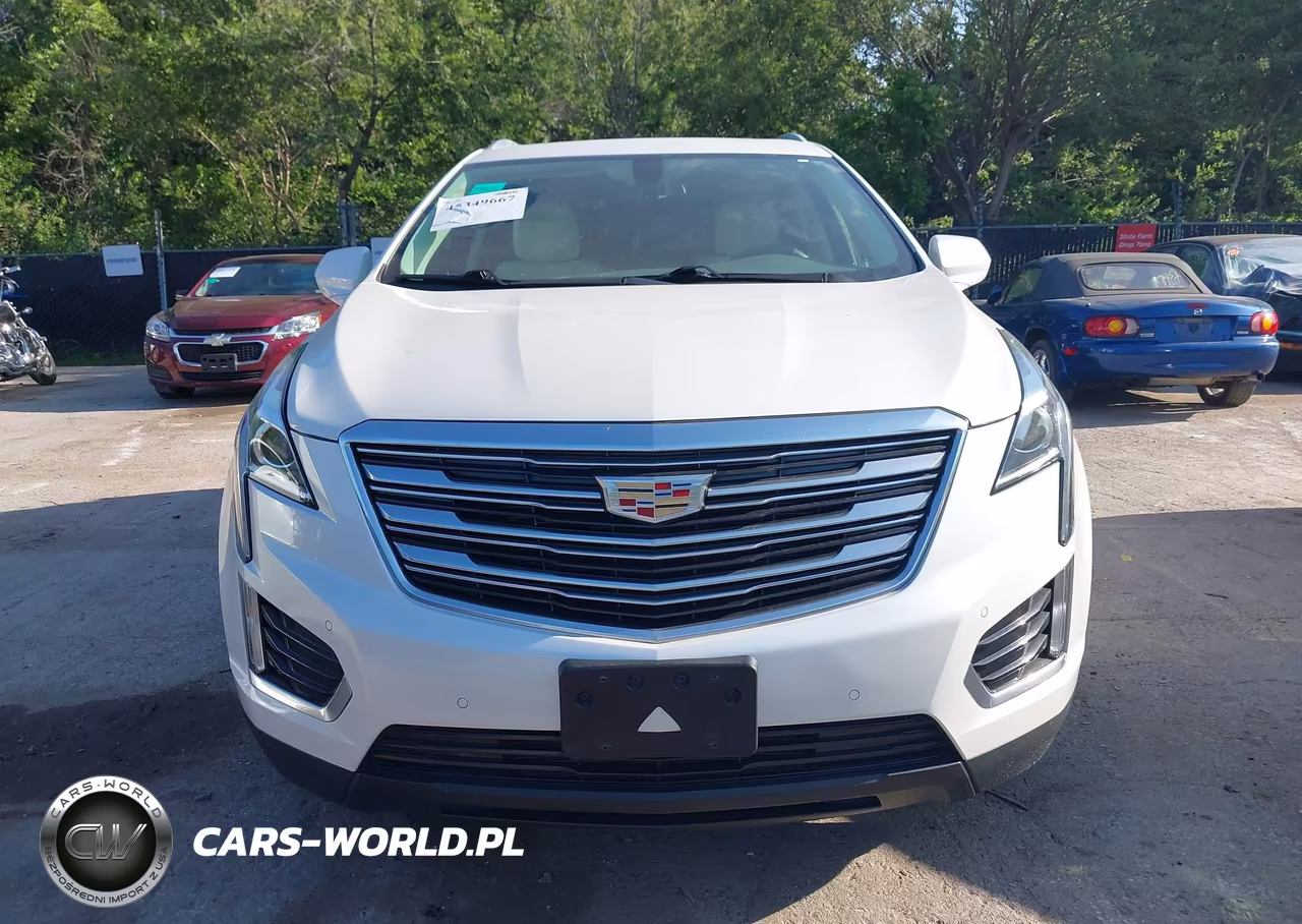 2017 Cadillac Xt5 Luxury VIN:1GYKNDRS5HZ226736 - 12