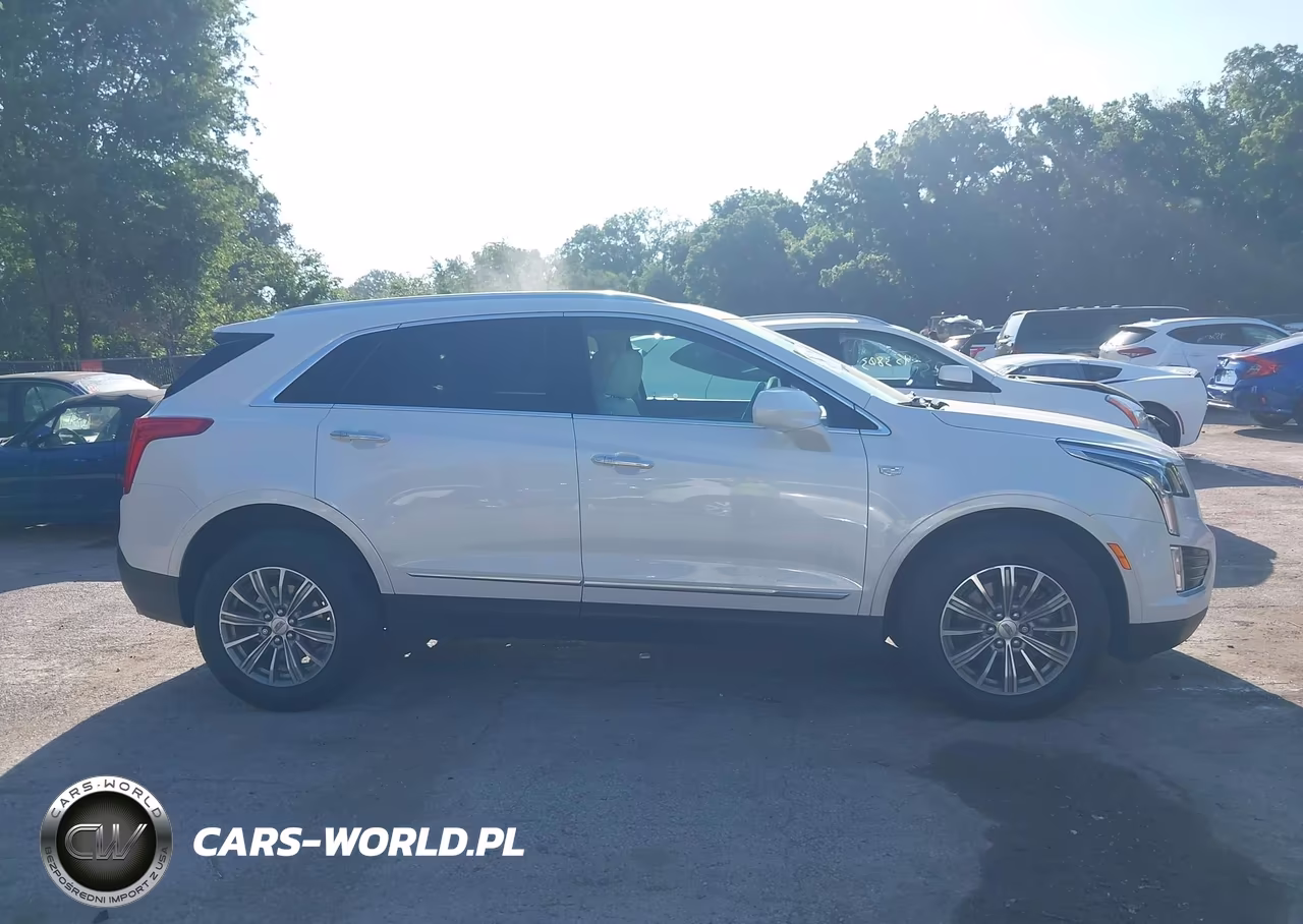 2017 Cadillac Xt5 Luxury VIN:1GYKNDRS5HZ226736 - 13