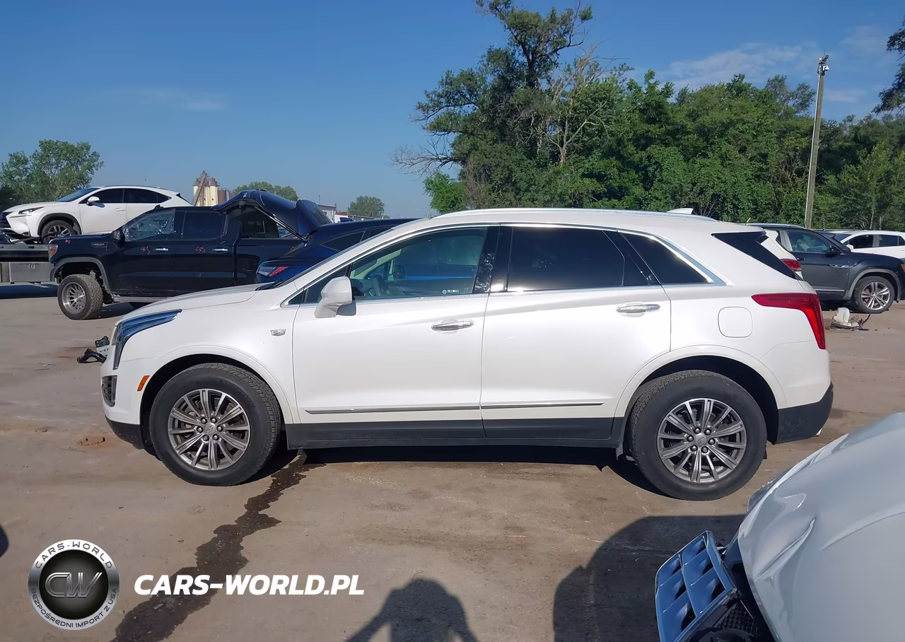 2017 Cadillac Xt5 Luxury VIN:1GYKNDRS5HZ226736 - 14