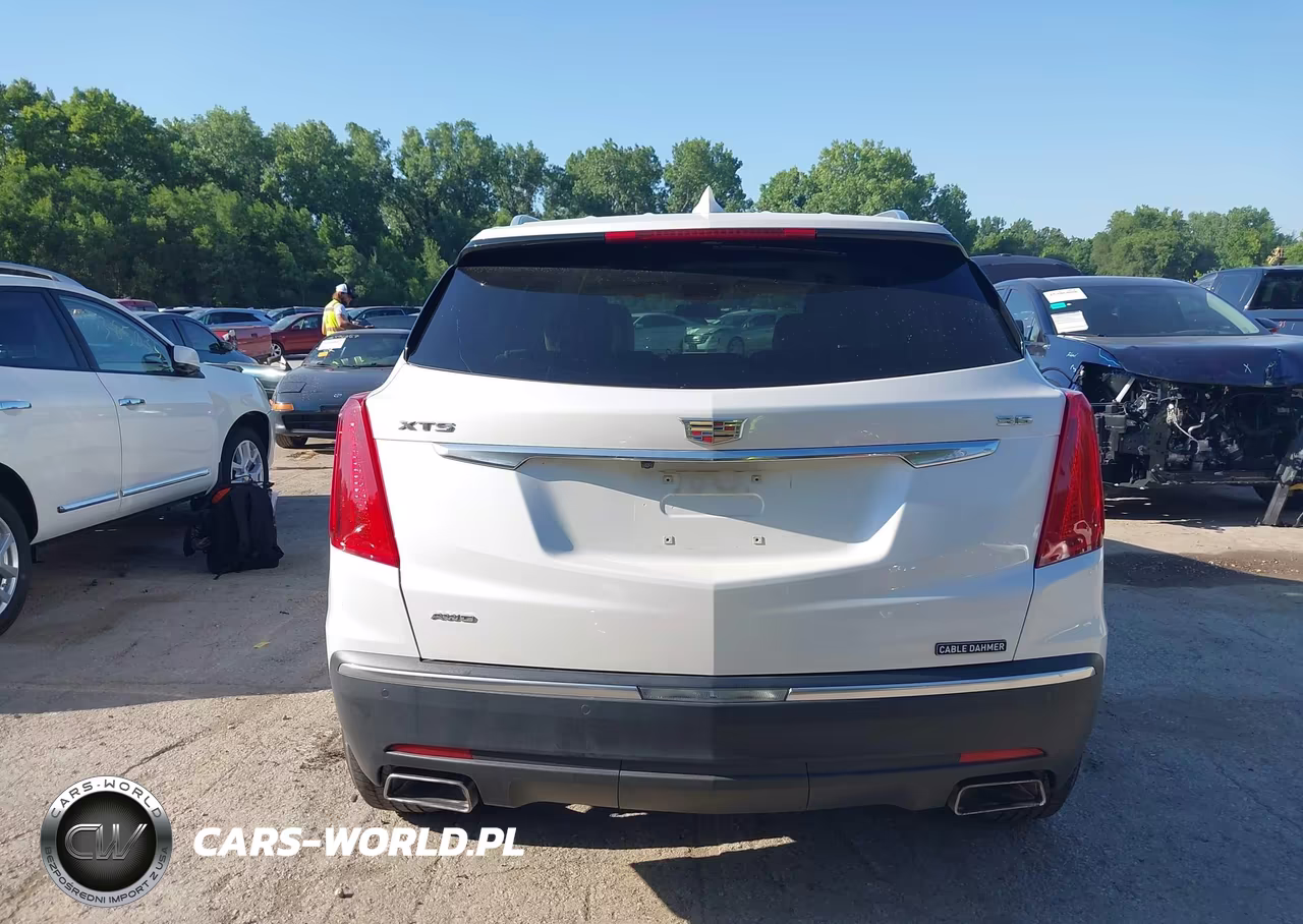 2017 Cadillac Xt5 Luxury VIN:1GYKNDRS5HZ226736 - 16