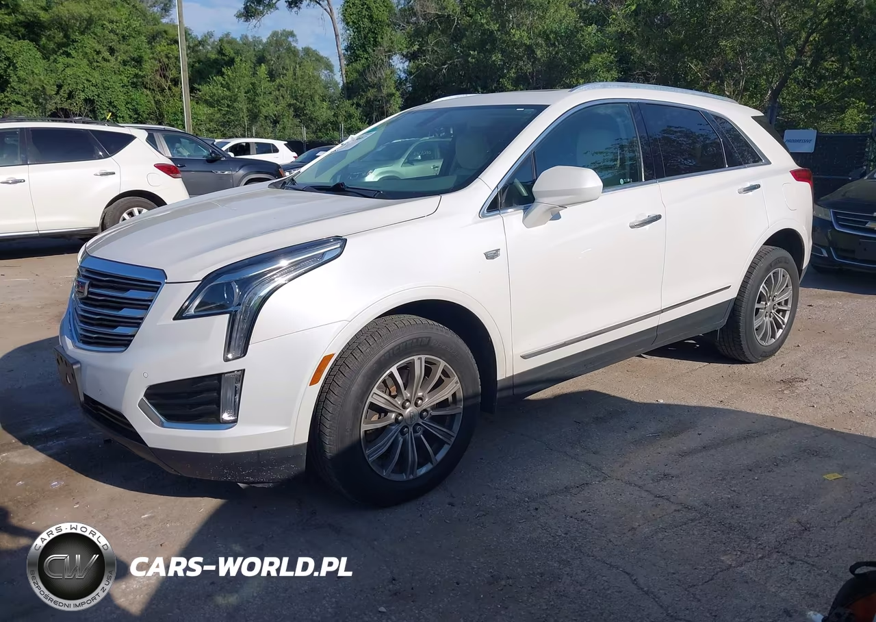 2017 Cadillac Xt5 Luxury VIN:1GYKNDRS5HZ226736 - 2