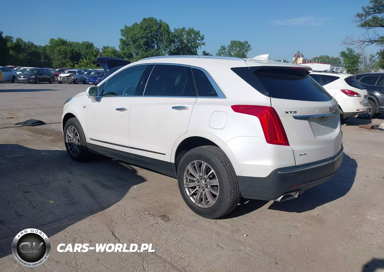 2017 Cadillac Xt5 Luxury VIN:1GYKNDRS5HZ226736 - 3