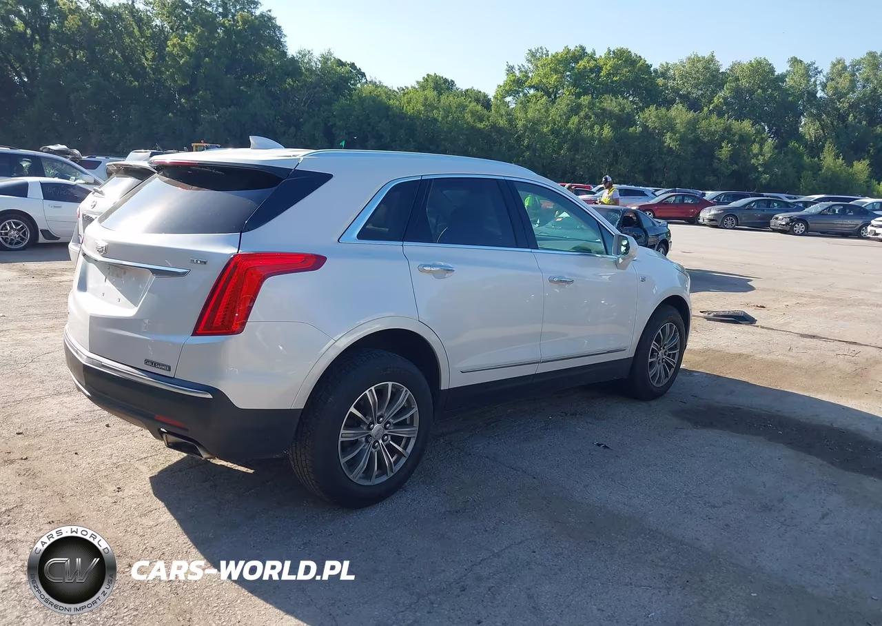 2017 Cadillac Xt5 Luxury VIN:1GYKNDRS5HZ226736 - 4