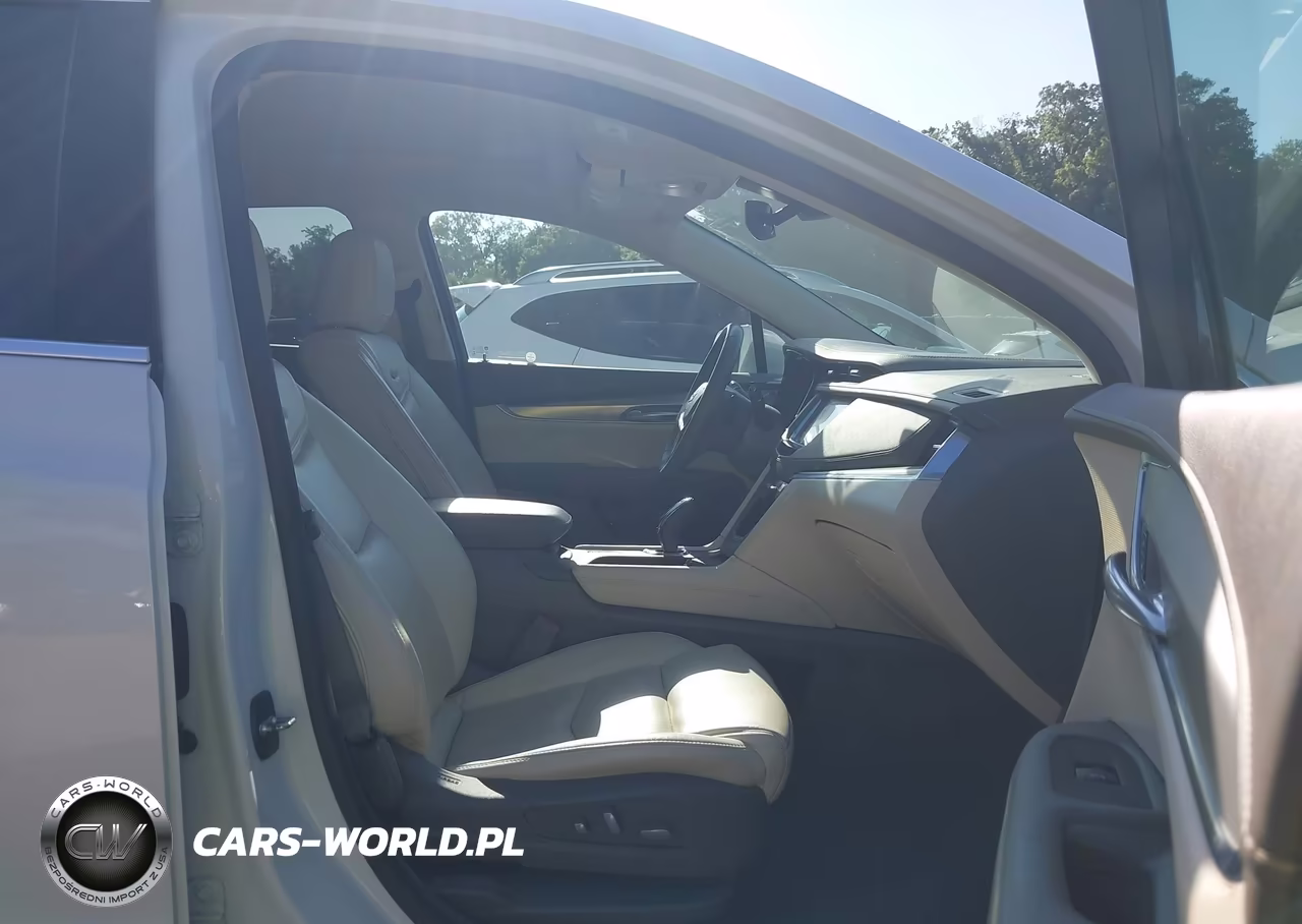 2017 Cadillac Xt5 Luxury VIN:1GYKNDRS5HZ226736 - 5