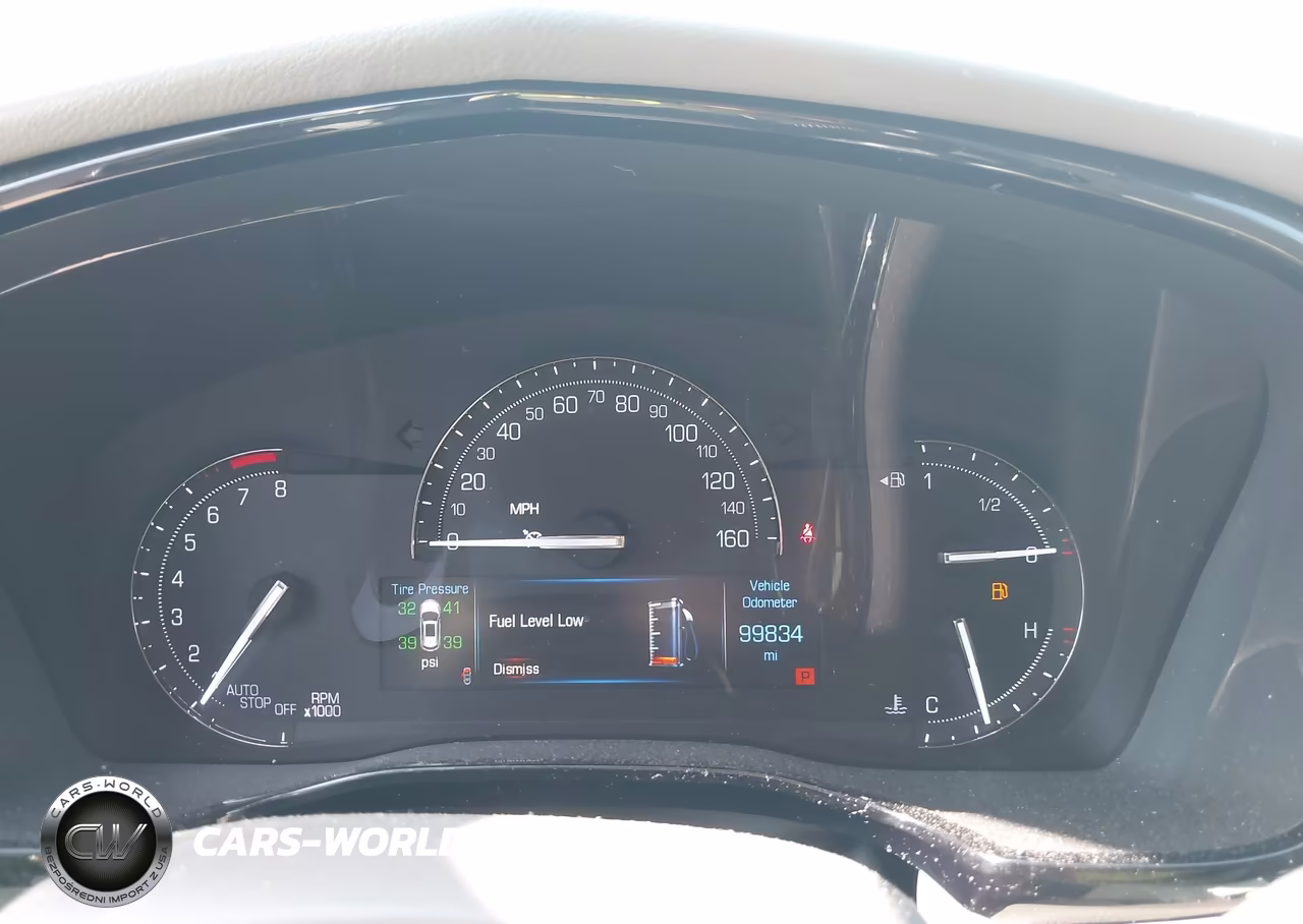 2017 Cadillac Xt5 Luxury VIN:1GYKNDRS5HZ226736 - 7