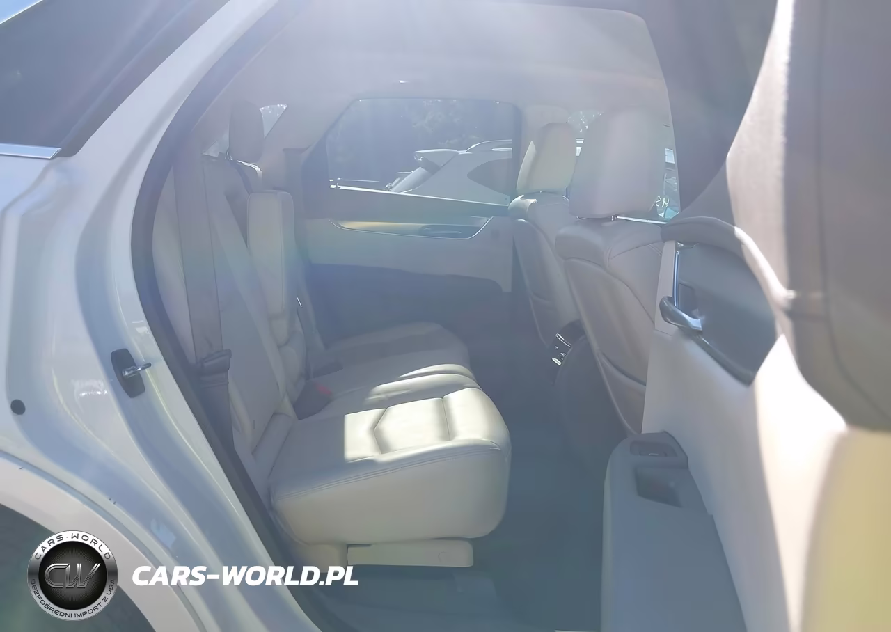 2017 Cadillac Xt5 Luxury VIN:1GYKNDRS5HZ226736 - 8