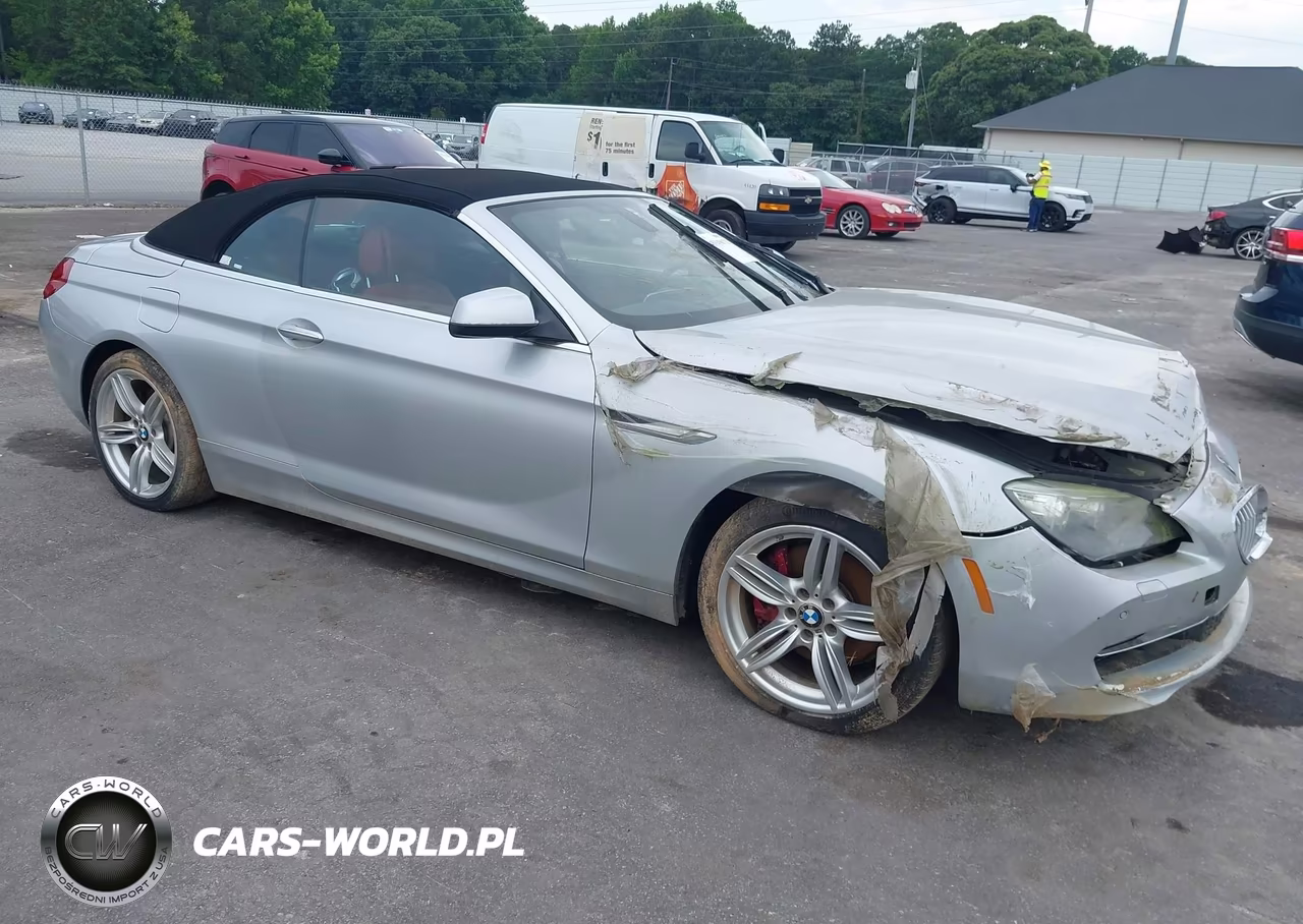 2012 BMW 650I – zdjęcie 1 z 17