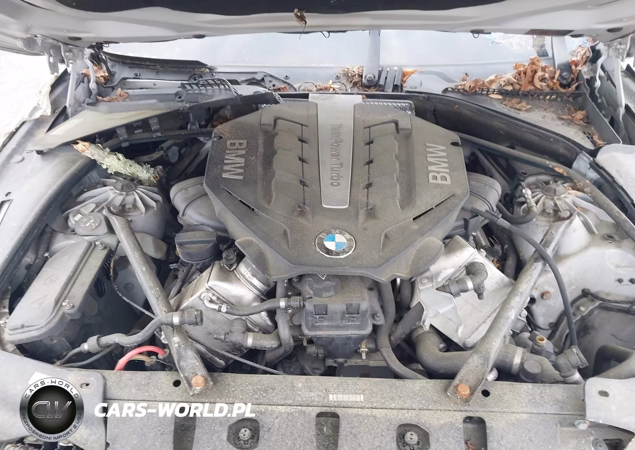 2012 BMW 650I VIN:WBALZ3C5XCDL71401 - 10