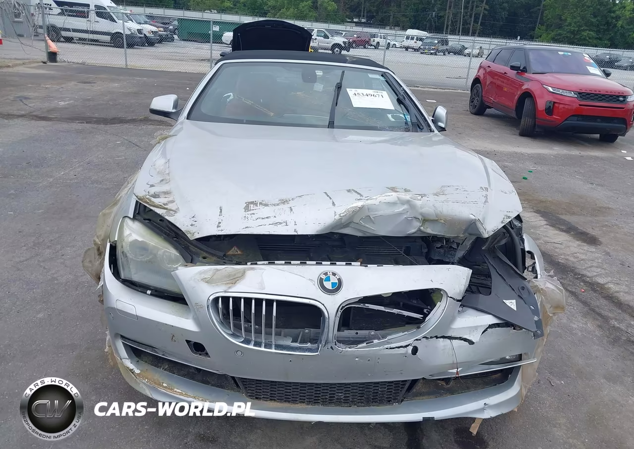 2012 BMW 650I VIN:WBALZ3C5XCDL71401 - 12