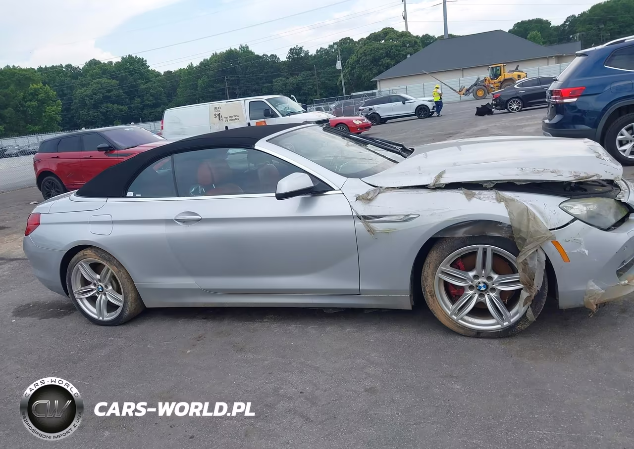 2012 BMW 650I VIN:WBALZ3C5XCDL71401 - 13