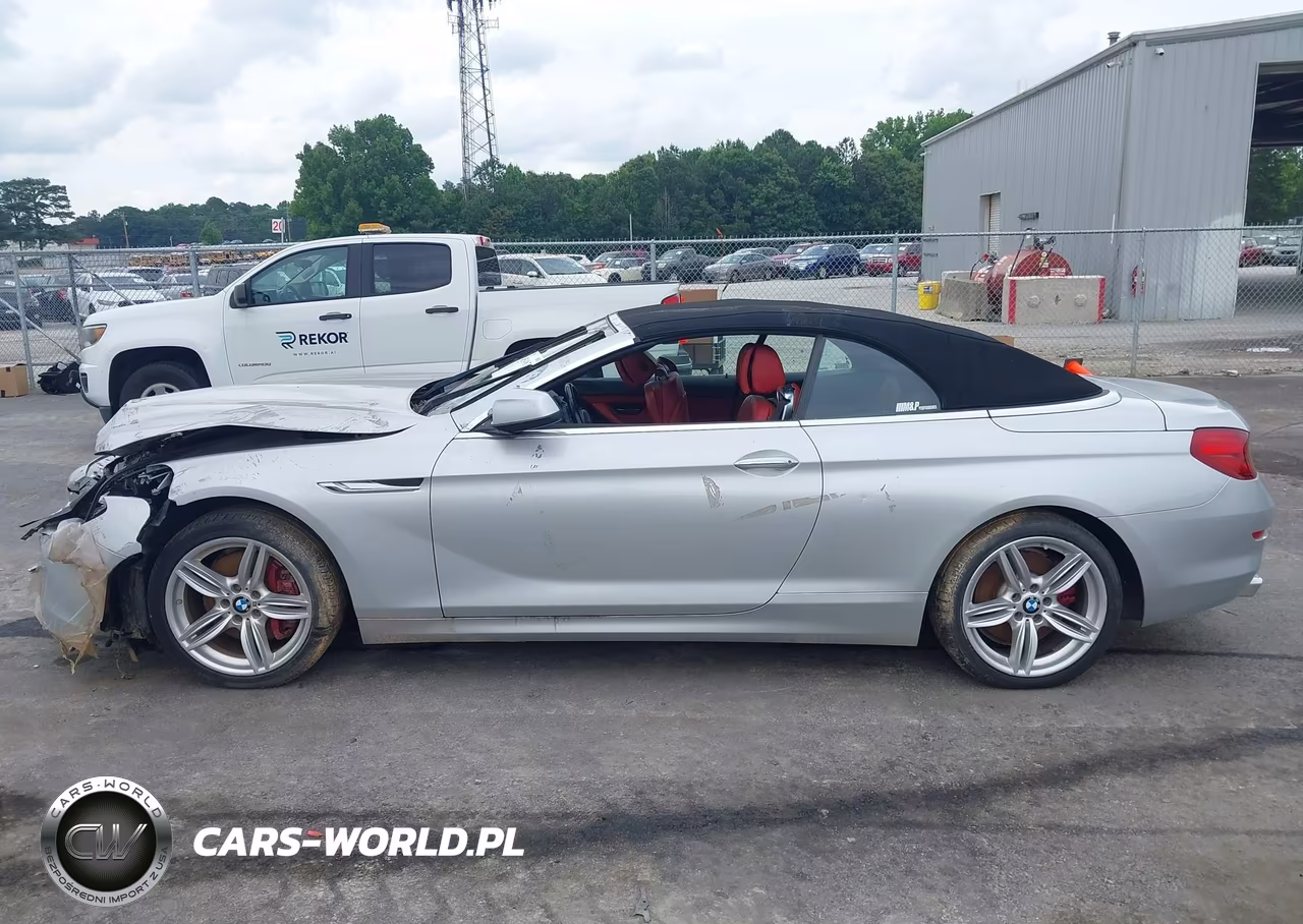 2012 BMW 650I VIN:WBALZ3C5XCDL71401 - 14