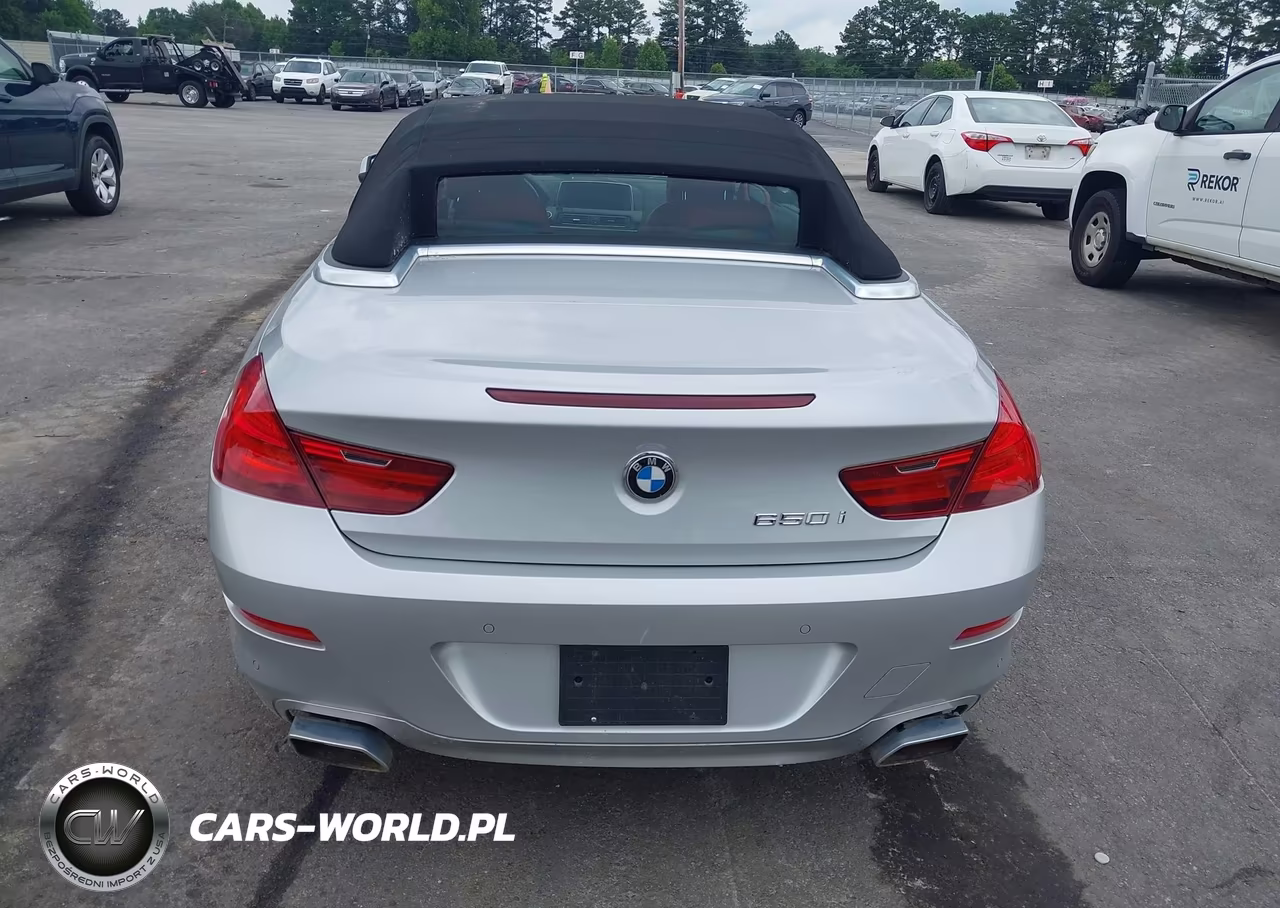 2012 BMW 650I VIN:WBALZ3C5XCDL71401 - 16