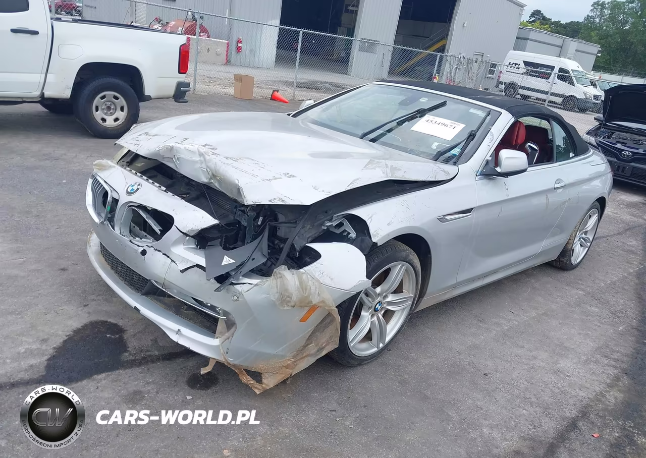 2012 BMW 650I VIN:WBALZ3C5XCDL71401 - 2