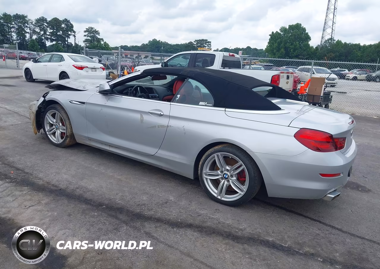 2012 BMW 650I VIN:WBALZ3C5XCDL71401 - 3