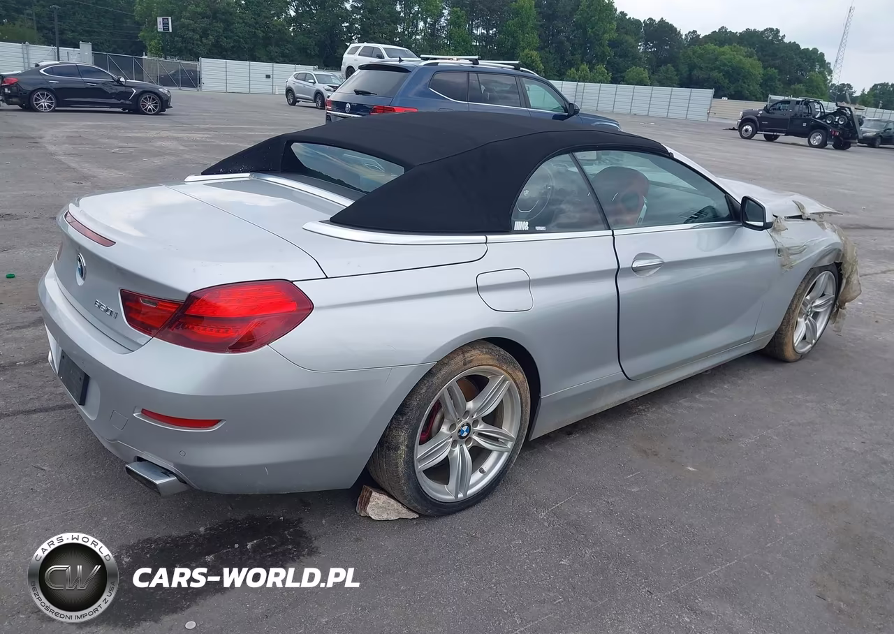 2012 BMW 650I VIN:WBALZ3C5XCDL71401 - 4