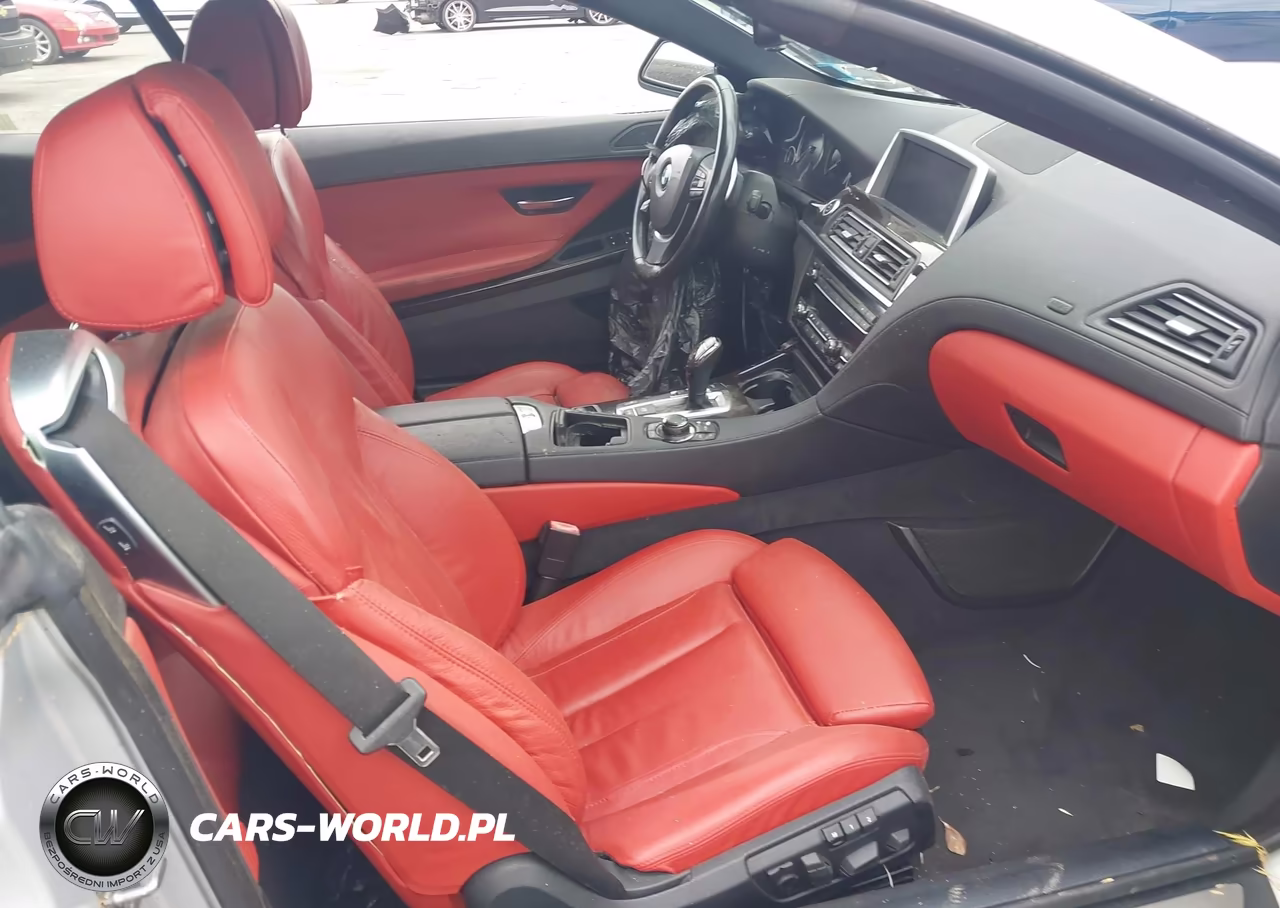 2012 BMW 650I VIN:WBALZ3C5XCDL71401 - 5