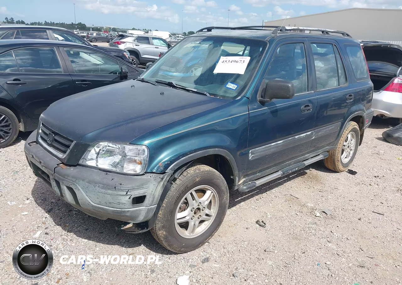 1997 Honda Cr-V VIN:JHLRD1857VC059461 - 2