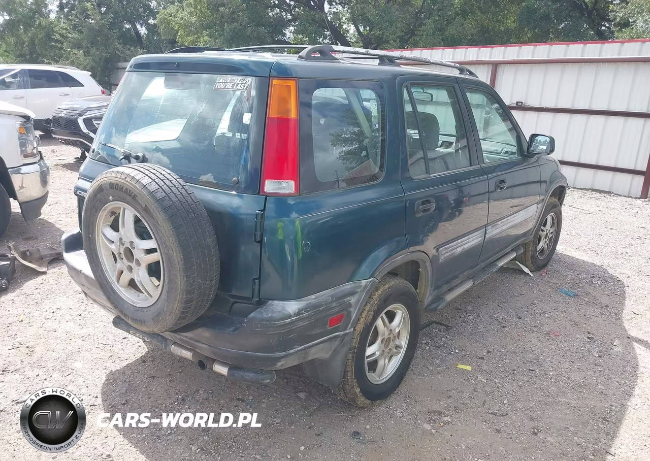 1997 Honda Cr-V VIN:JHLRD1857VC059461 - 4
