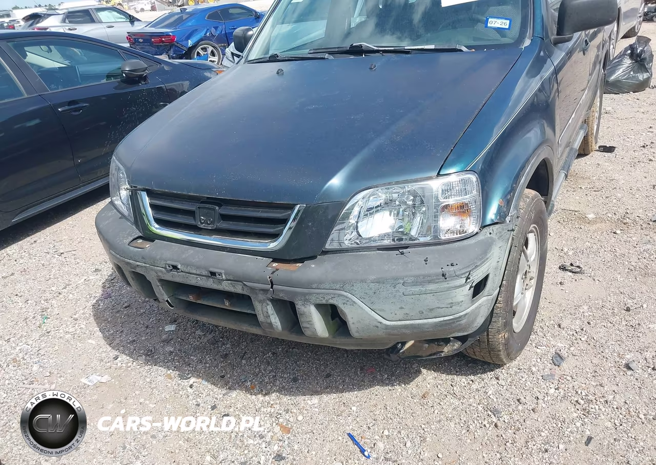 1997 Honda Cr-V VIN:JHLRD1857VC059461 - 6