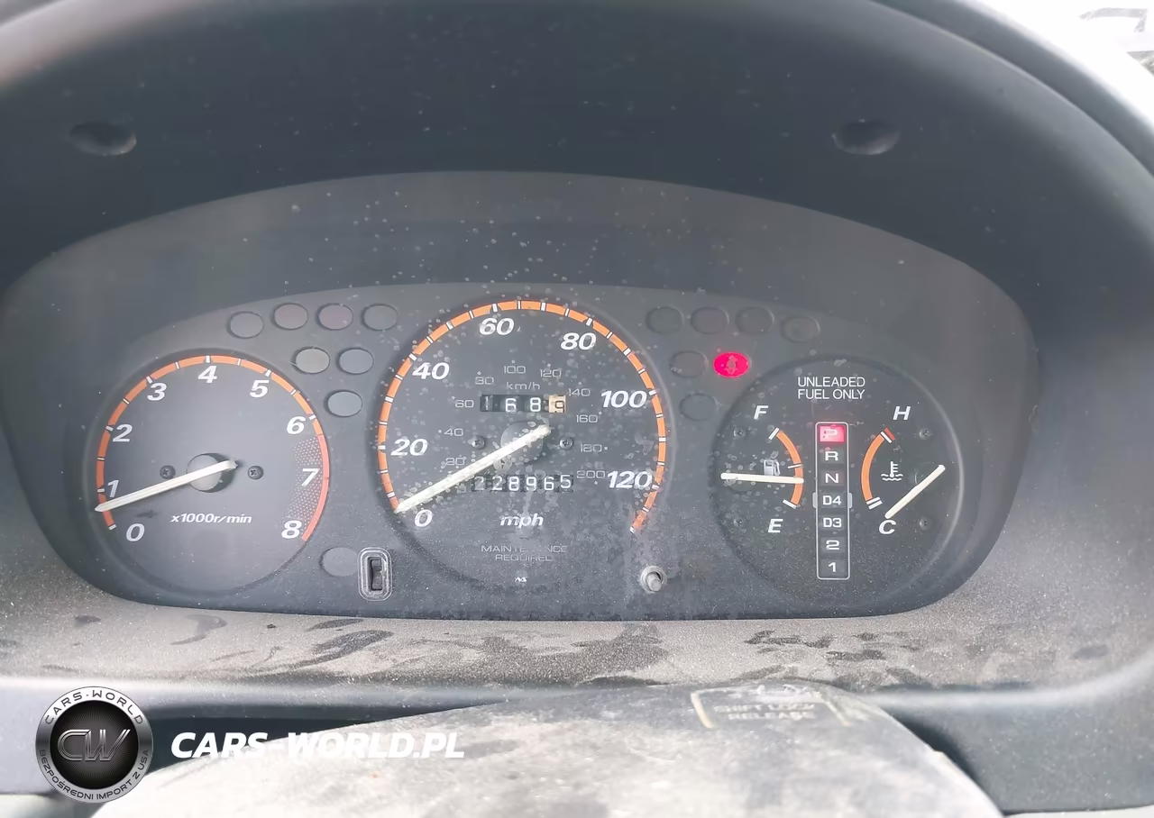1997 Honda Cr-V VIN:JHLRD1857VC059461 - 7