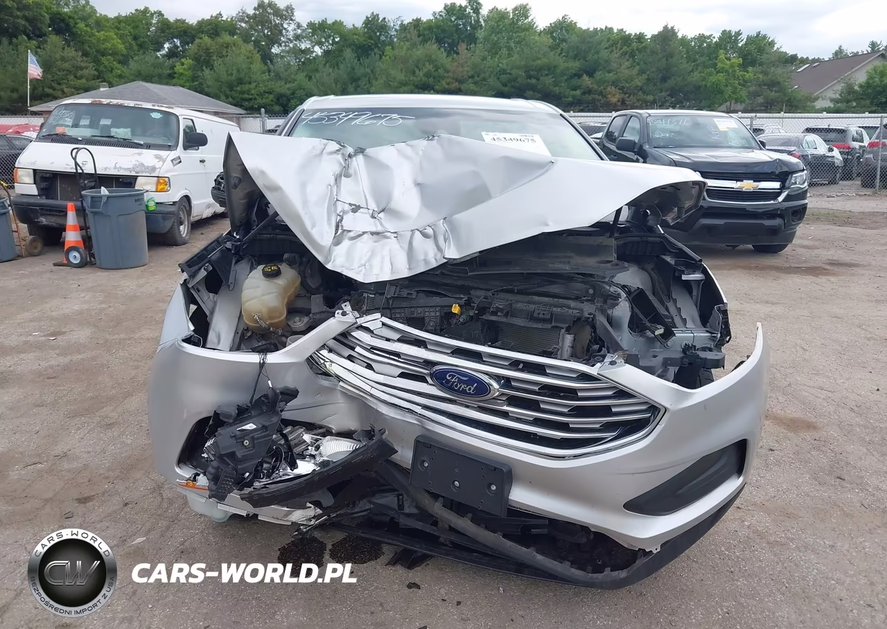 2019 Ford Edge Se VIN:2FMPK3G92KBB89701 - 13