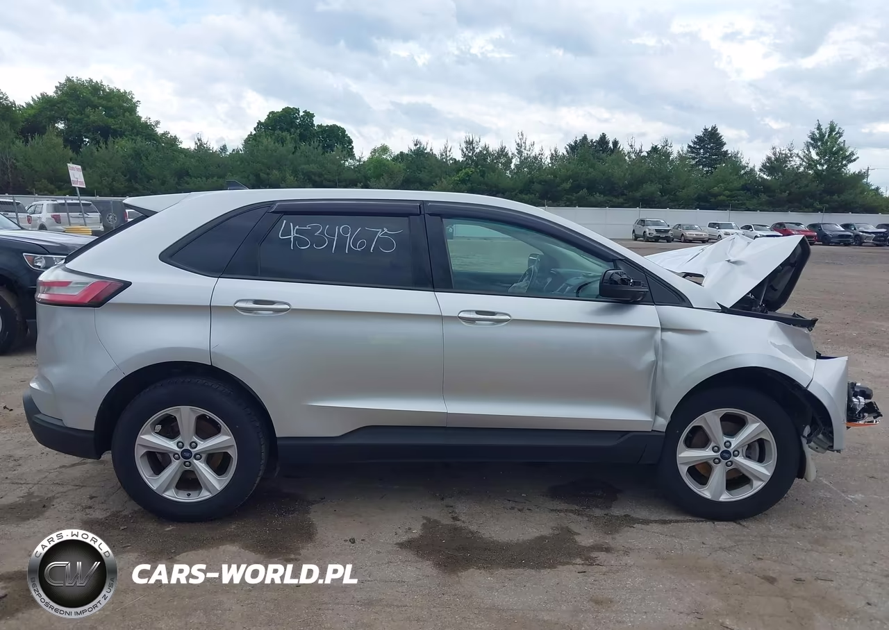 2019 Ford Edge Se VIN:2FMPK3G92KBB89701 - 14