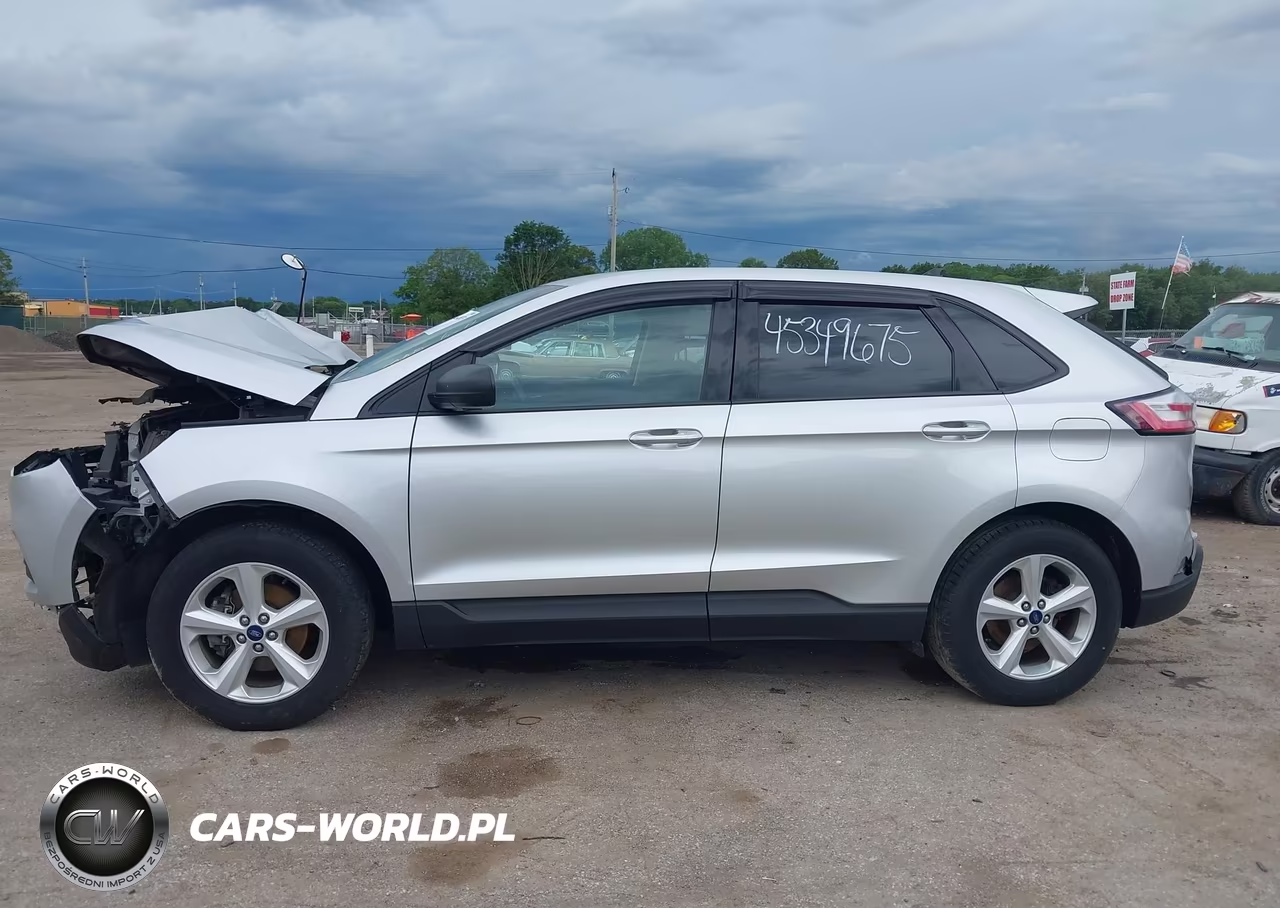 2019 Ford Edge Se VIN:2FMPK3G92KBB89701 - 15