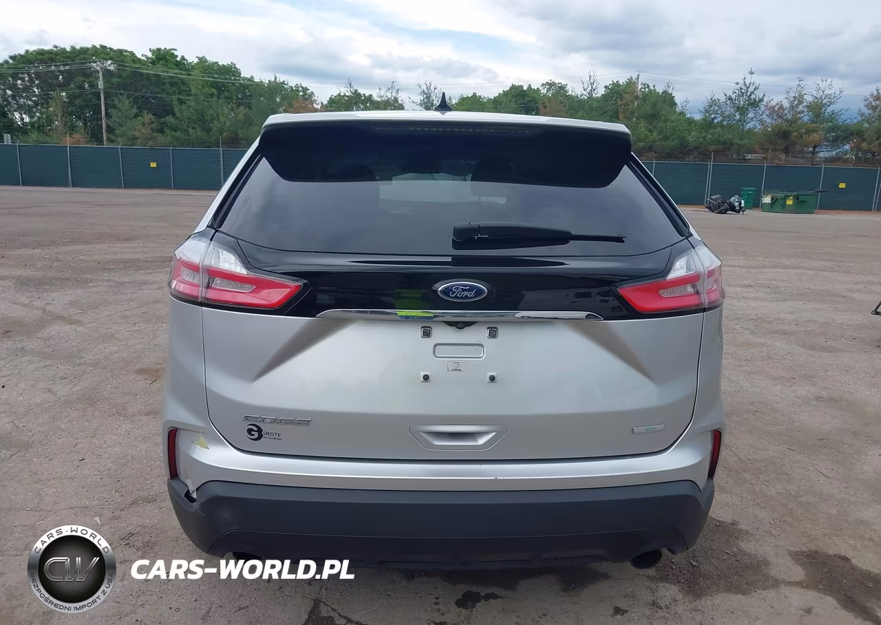 2019 Ford Edge Se VIN:2FMPK3G92KBB89701 - 17
