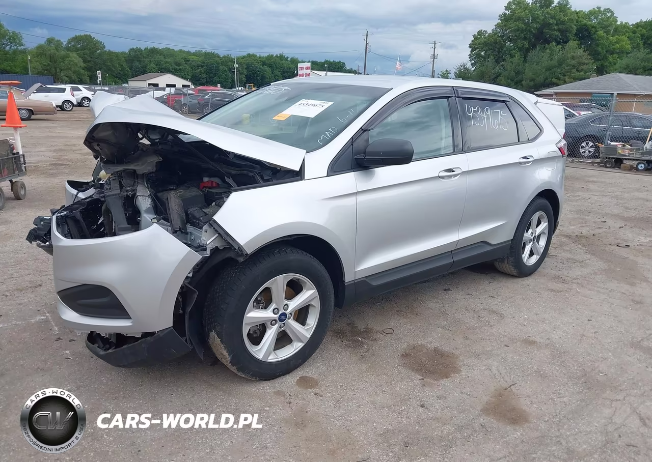 2019 Ford Edge Se VIN:2FMPK3G92KBB89701 - 2