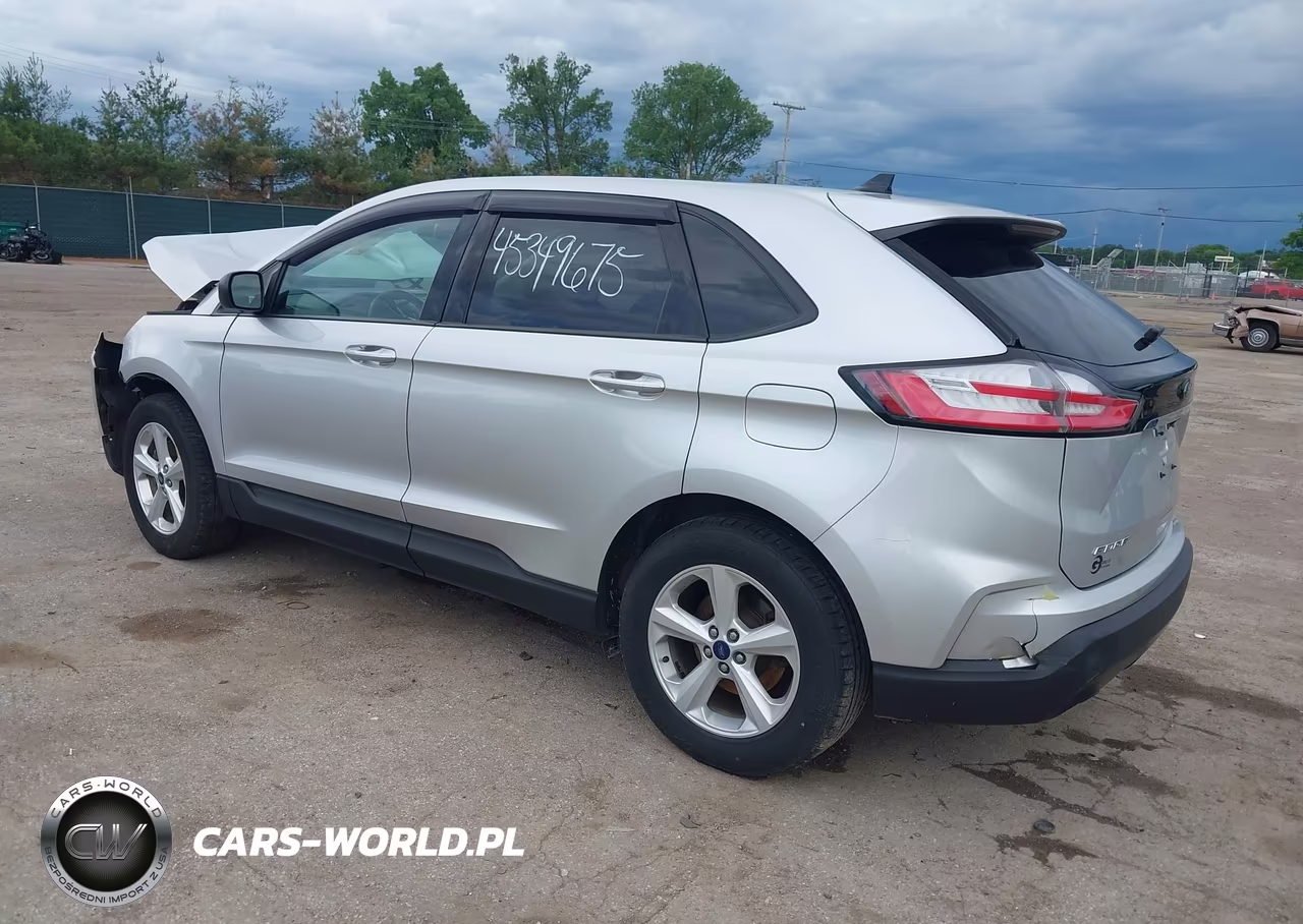 2019 Ford Edge Se VIN:2FMPK3G92KBB89701 - 3