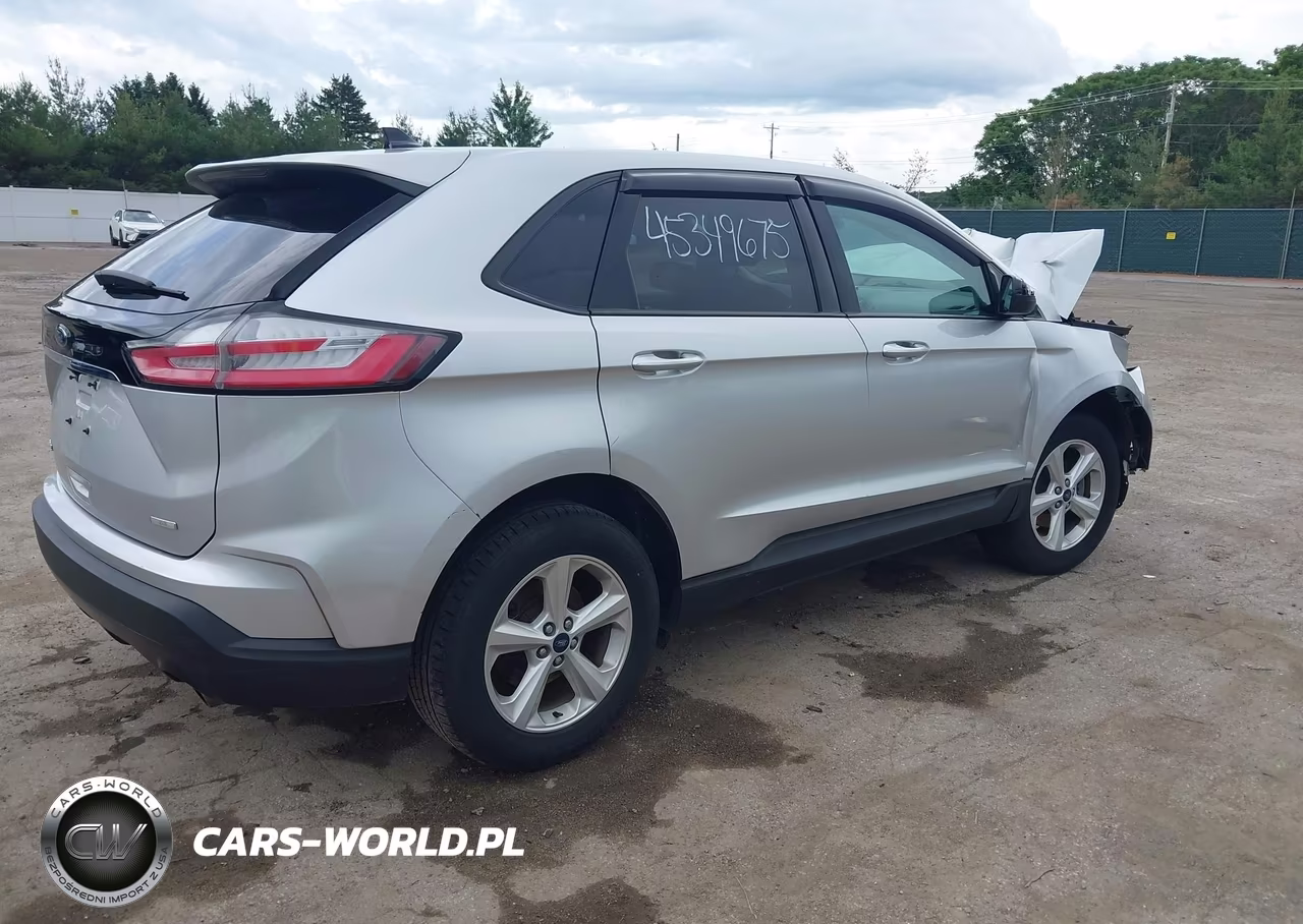 2019 Ford Edge Se VIN:2FMPK3G92KBB89701 - 4