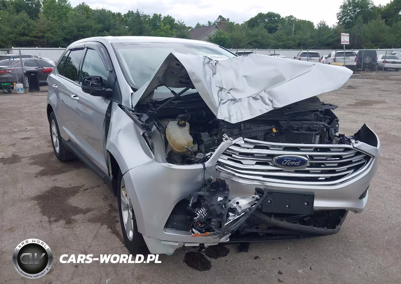 2019 Ford Edge Se VIN:2FMPK3G92KBB89701 - 6