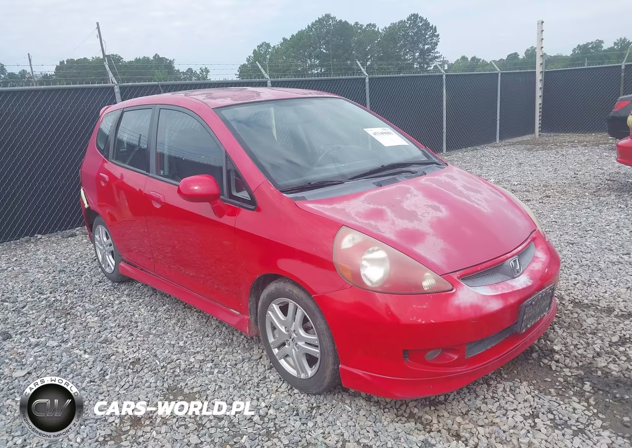 2007 Honda Fit Sport