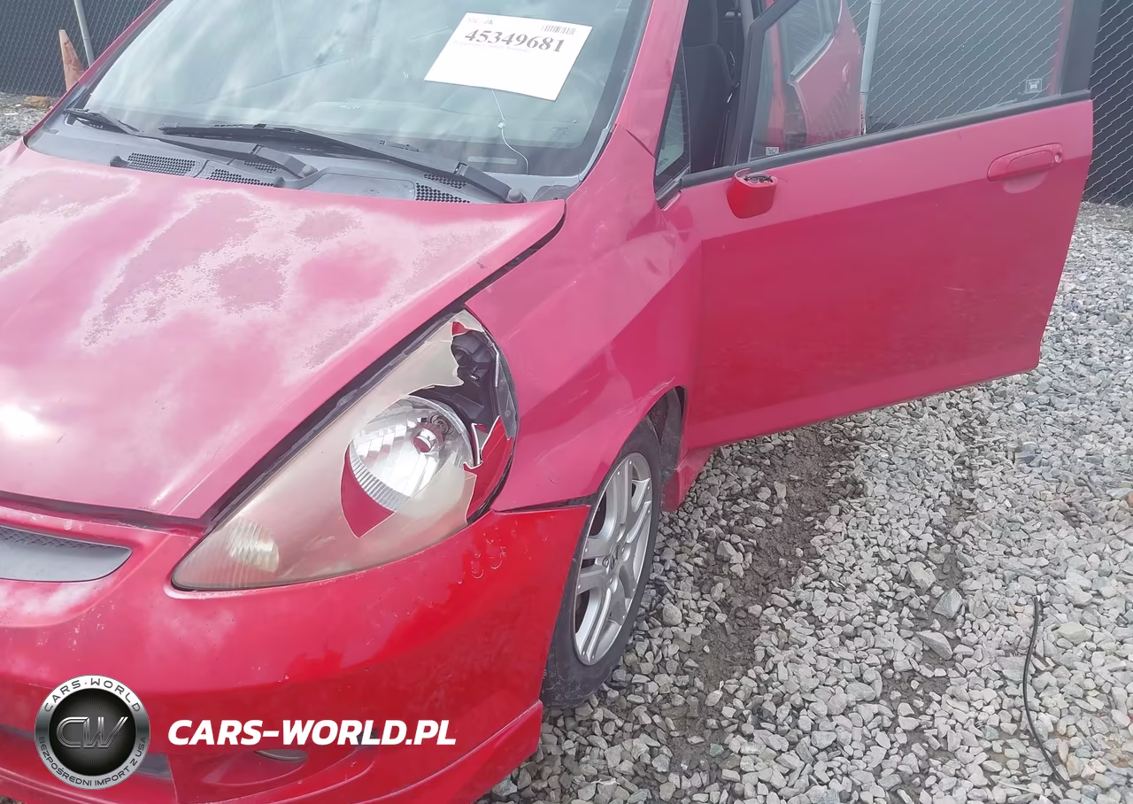 2007 Honda Fit Sport VIN:JHMGD38627S039764 - 6