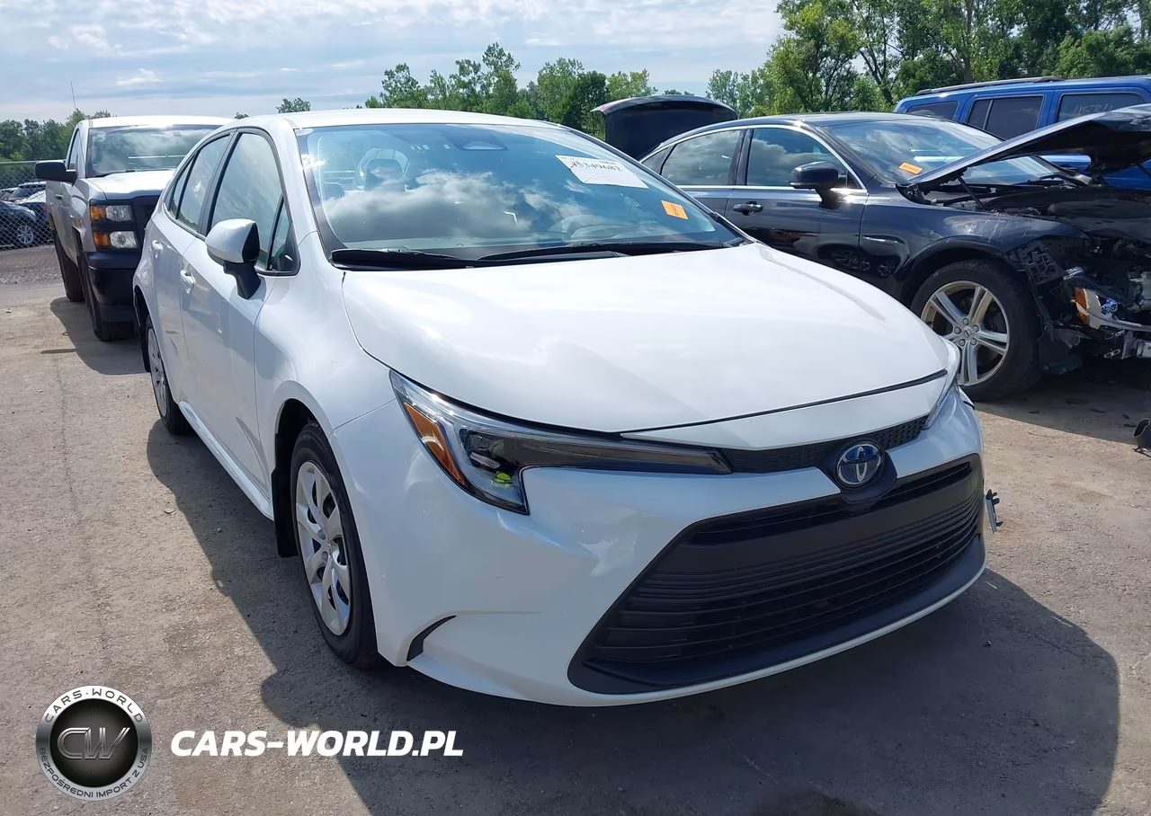 2024 Toyota Corolla Hybrid Le – zdjęcie 1 z 17