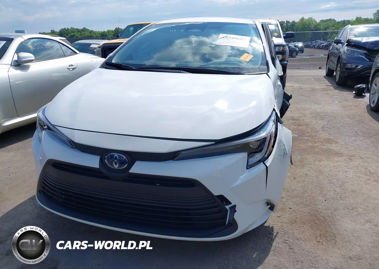 2024 Toyota Corolla Hybrid Le VIN:JTDBCMFE3R3051028 - 12