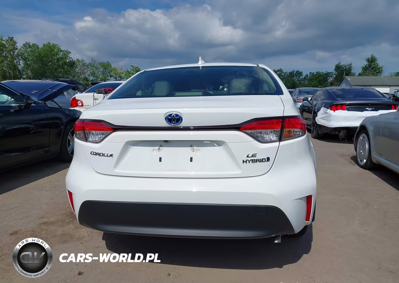 2024 Toyota Corolla Hybrid Le VIN:JTDBCMFE3R3051028 - 16