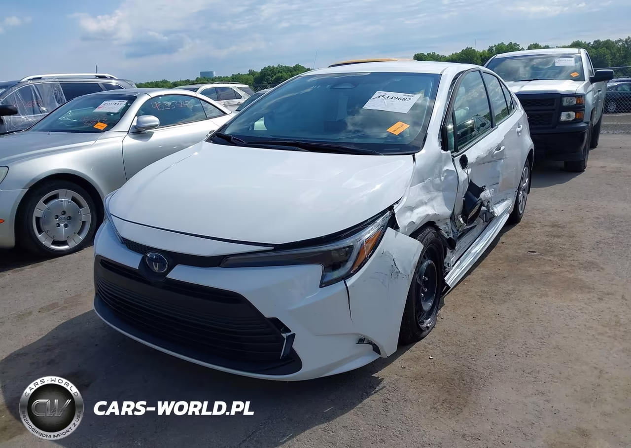 2024 Toyota Corolla Hybrid Le VIN:JTDBCMFE3R3051028 - 2