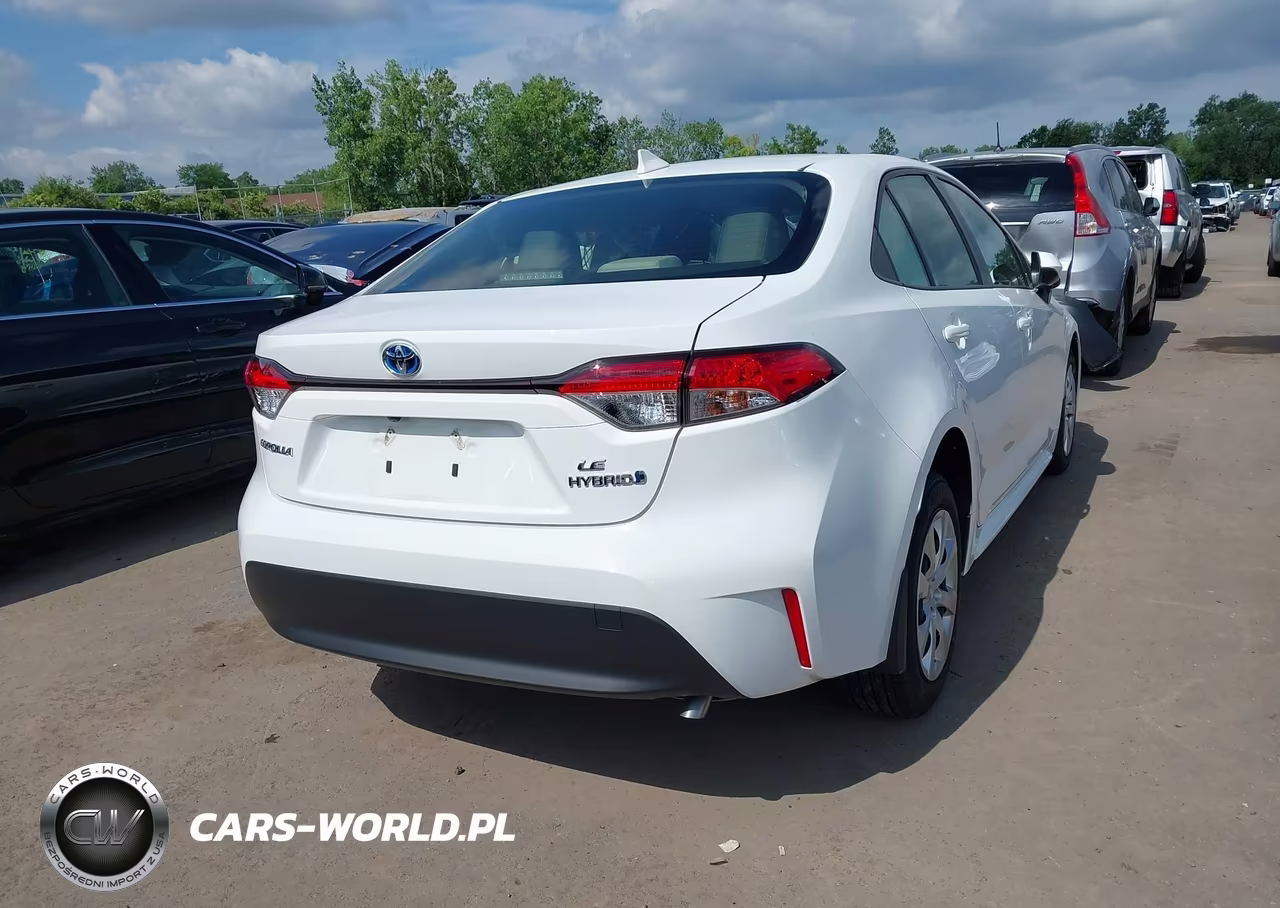 2024 Toyota Corolla Hybrid Le VIN:JTDBCMFE3R3051028 - 4