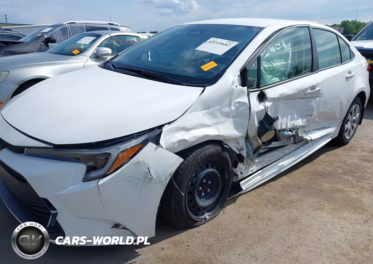 2024 Toyota Corolla Hybrid Le VIN:JTDBCMFE3R3051028 - 6