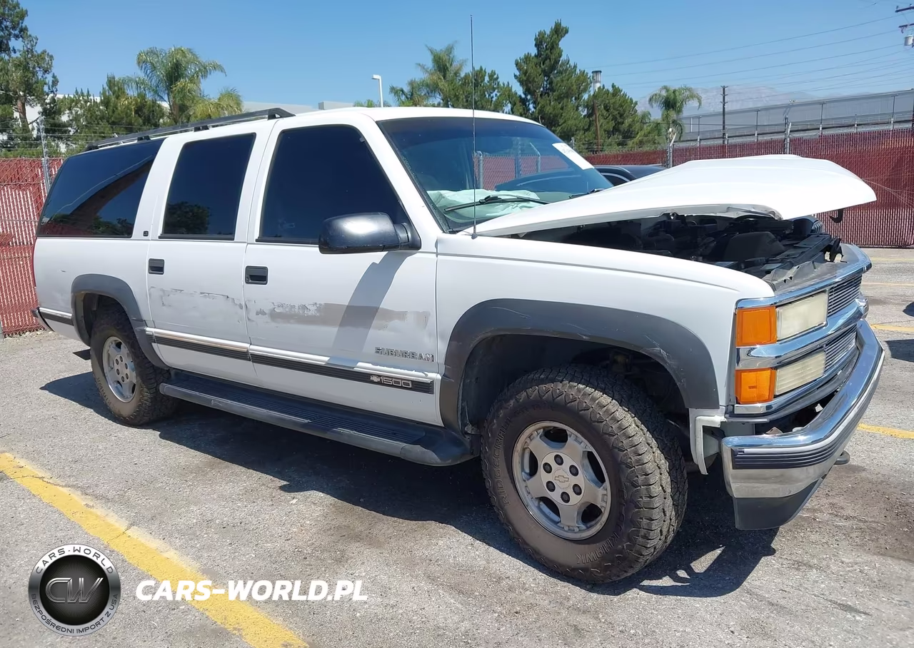 1999 Chevrolet Suburban Lt