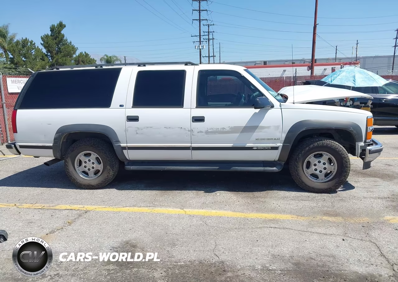 1999 Chevrolet Suburban Lt VIN:3GNFK16R4XG109204 - 13