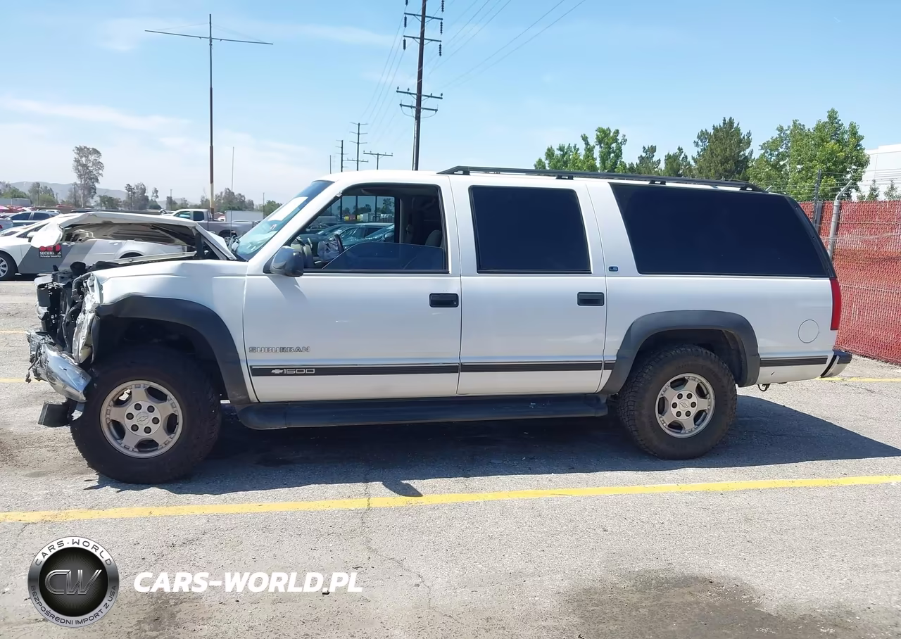 1999 Chevrolet Suburban Lt VIN:3GNFK16R4XG109204 - 14