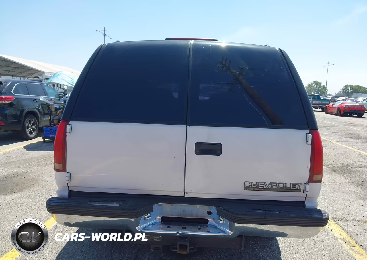 1999 Chevrolet Suburban Lt VIN:3GNFK16R4XG109204 - 16